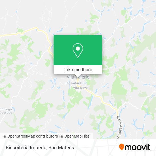 Biscoiteria Império map