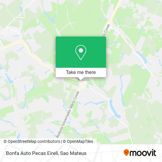 Bonfa Auto Pecas Eireli map