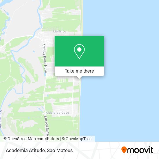 Academia Atitude map