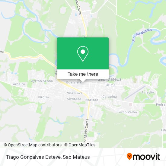 Tiago Gonçalves Esteve map