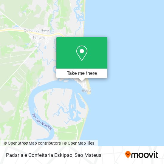 Padaria e Confeitaria Eskipao map