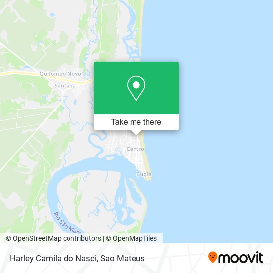 Harley Camila do Nasci map