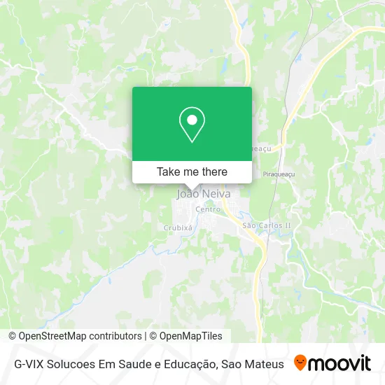 G-VIX Solucoes Em Saude e Educação map