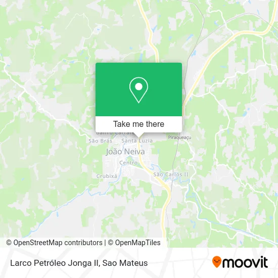 Larco Petróleo Jonga II map