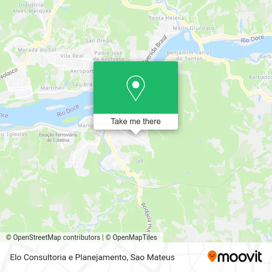 Elo Consultoria e Planejamento map
