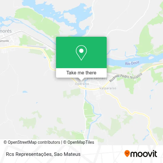 Rcs Representações map