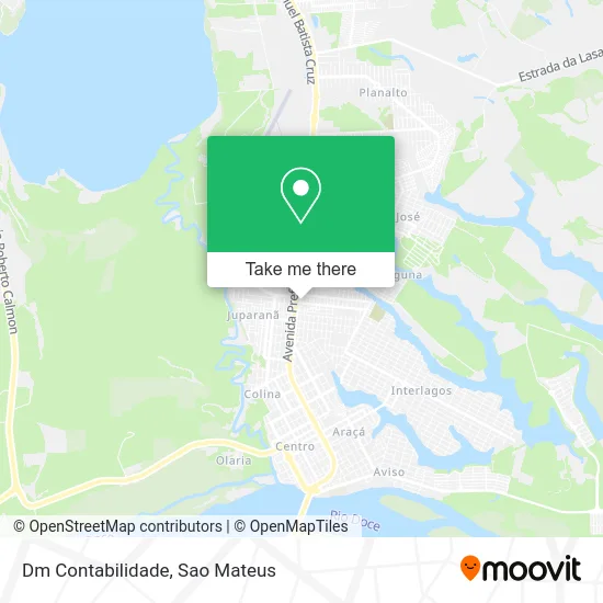 Dm Contabilidade map