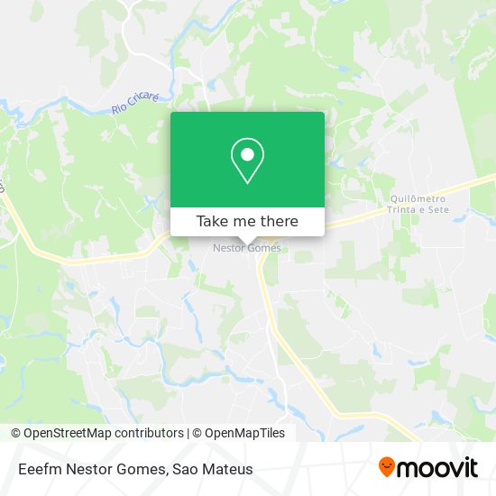 Eeefm Nestor Gomes map