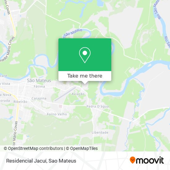 Residencial Jacuí map