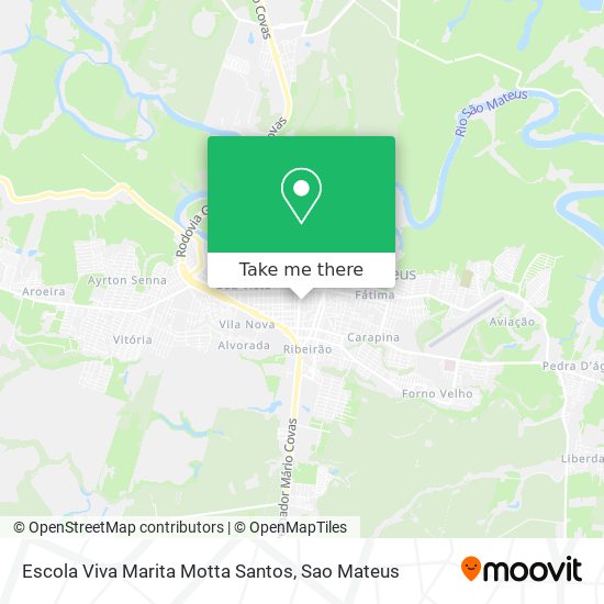 Escola Viva Marita Motta Santos map