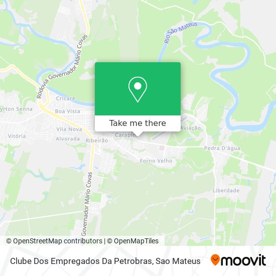 Clube Dos Empregados Da Petrobras map