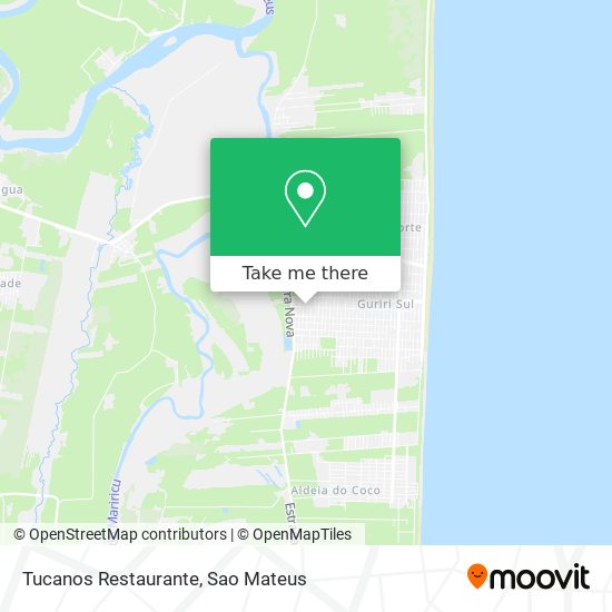 Tucanos Restaurante map
