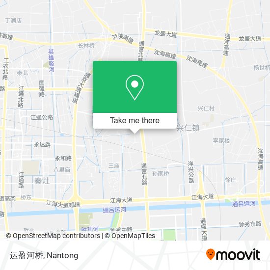 运盈河桥 map