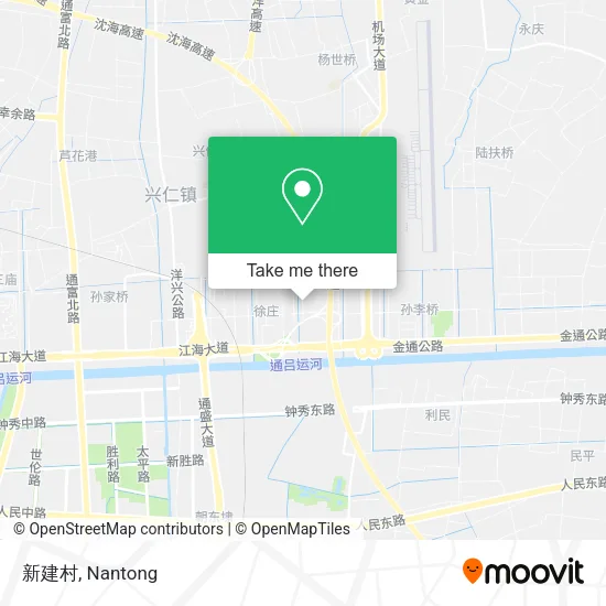 新建村 map