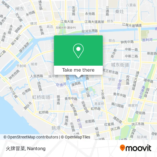 火牌冒菜 map
