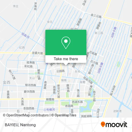 BAYIEU map