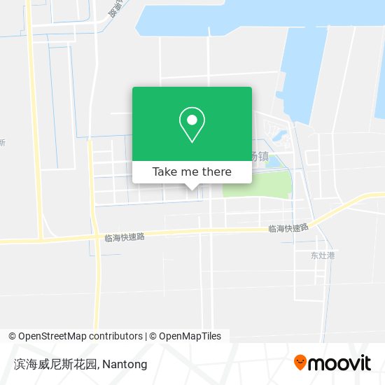 滨海威尼斯花园 map