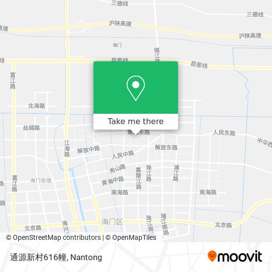 通源新村616幢 map