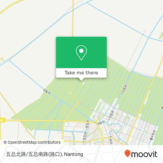 五总北路/五总南路(路口) map