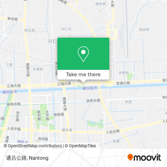 通吕公路 map