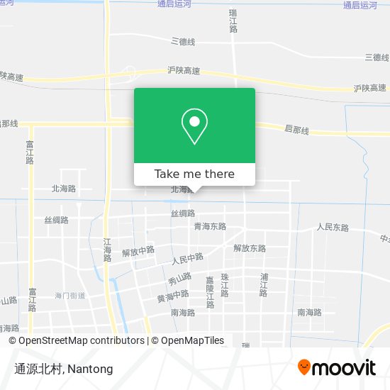 通源北村 map