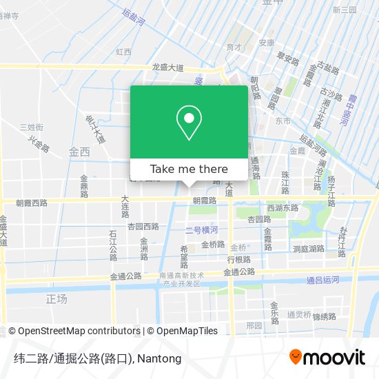 纬二路/通掘公路(路口) map