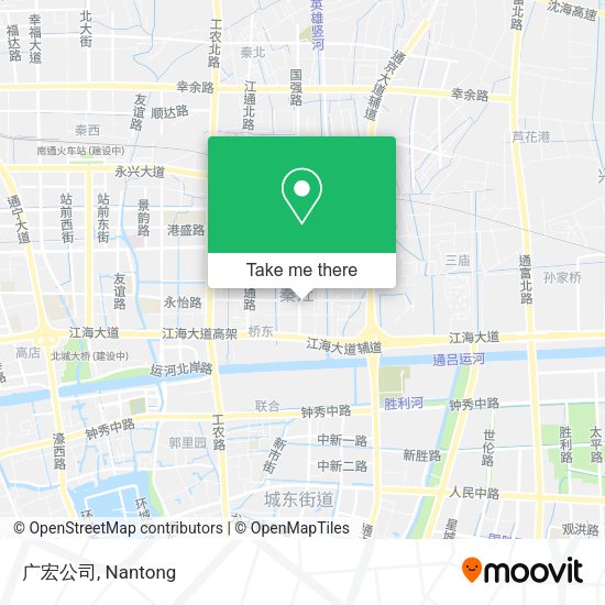 广宏公司 map