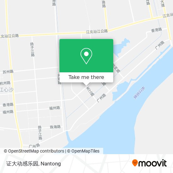 证大动感乐园 map
