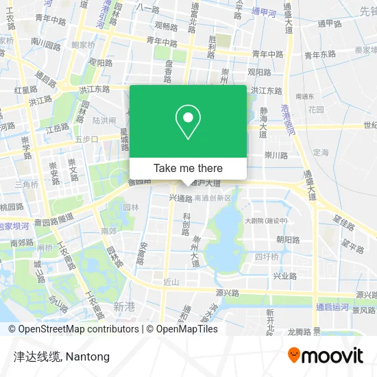 津达线缆 map