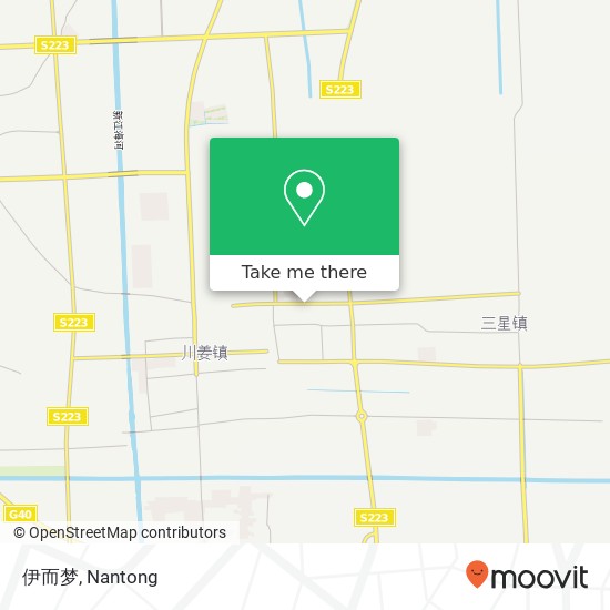 伊而梦 map