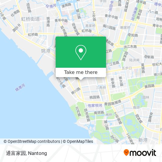 通富家园 map