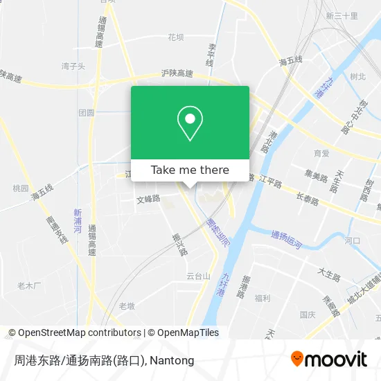 周港东路/通扬南路(路口) map