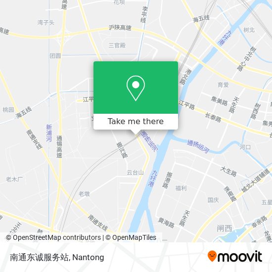 南通东诚服务站 map