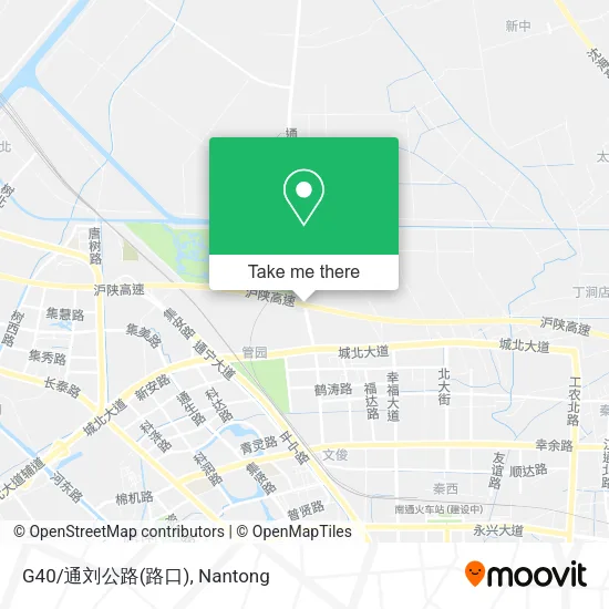 G40/通刘公路(路口) map