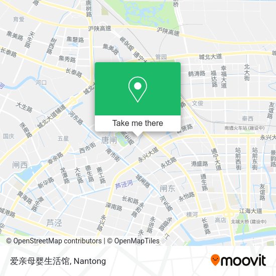 爱亲母婴生活馆 map
