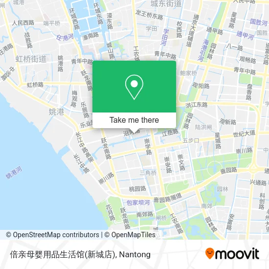 倍亲母婴用品生活馆(新城店) map