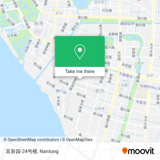 富新园-24号楼 map