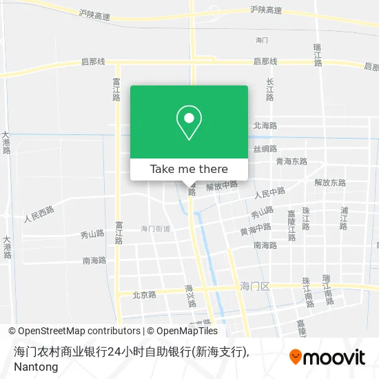 海门农村商业银行24小时自助银行(新海支行) map
