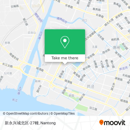 新永兴城北区-27幢 map