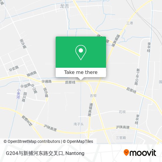 G204与新捕河东路交叉口 map