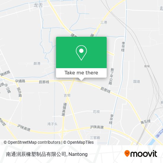 南通润辰橡塑制品有限公司 map