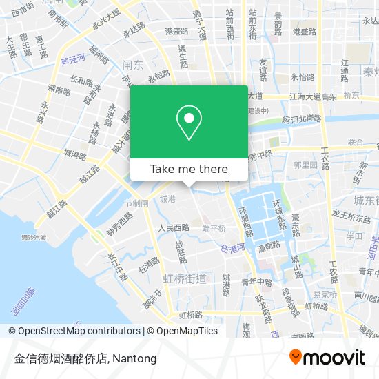 金信德烟酒酩侨店 map