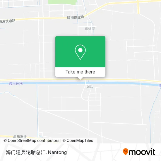 海门建兵轮胎总汇 map