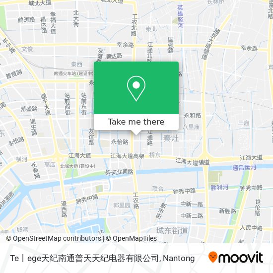 Te丨ege天纪南通普天天纪电器有限公司 map