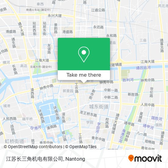江苏长三角机电有限公司 map