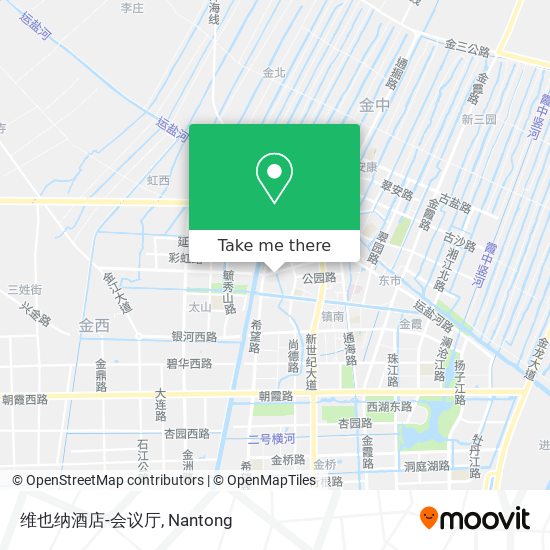 维也纳酒店-会议厅 map