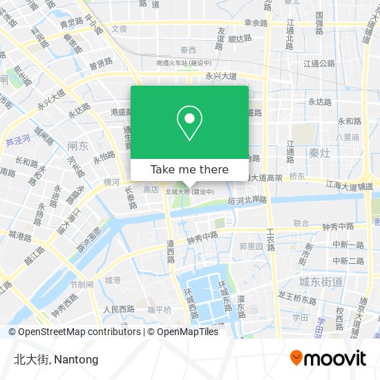 北大街 map