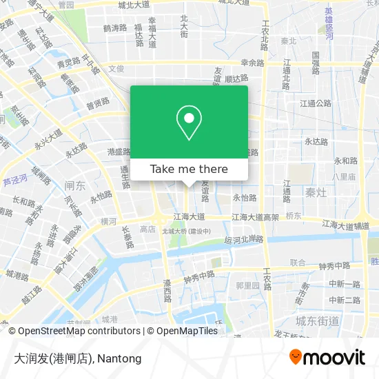大润发(港闸店) map