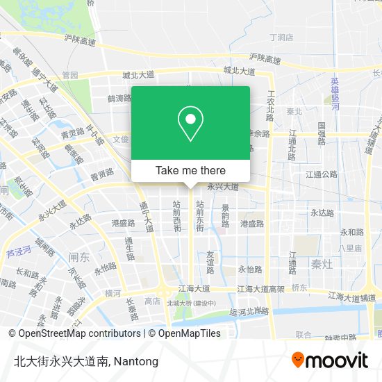 北大街永兴大道南 map
