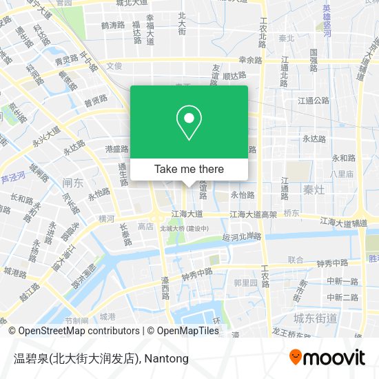 温碧泉(北大街大润发店) map